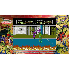 Teenage Mutant Ninja Turtles: The Cowabunga Collection (английская версия) PS4