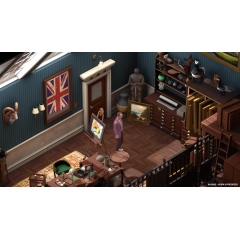 Agatha Christie Hercule Poirot: The London Cases (Русские субтитры) PS4