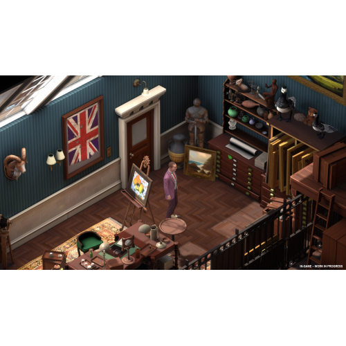 Agatha Christie Hercule Poirot: The London Cases (Русские субтитры) PS4