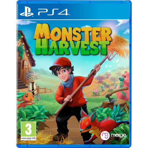 Monster Harvest (английская версия). PS4