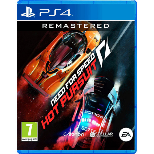 Need for Speed Hot Pursuit Remastered (Русские субтитры) PS4