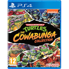Teenage Mutant Ninja Turtles: The Cowabunga Collection (английская версия) PS4