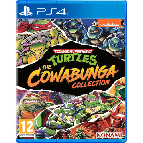 Teenage Mutant Ninja Turtles: The Cowabunga Collection (английская версия) PS4