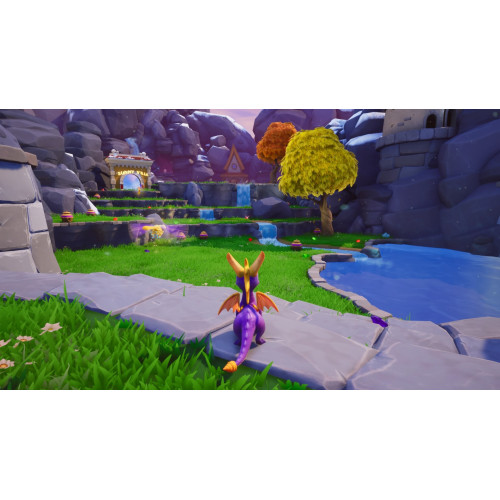 Spyro Reignited Trilogy (английская версия) PS4