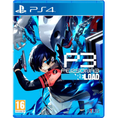 Persona 3 Reload (Русские субтитры) PS4