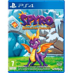 Spyro Reignited Trilogy (английская версия) PS4