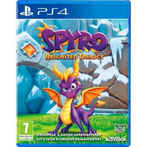 Spyro Reignited Trilogy (английская версия) PS4