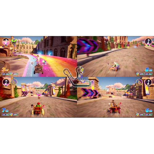 DreamWorks All-Star Kart Racing (английская версия) PS4