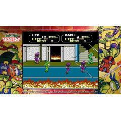 Teenage Mutant Ninja Turtles: The Cowabunga Collection (английская версия) PS4