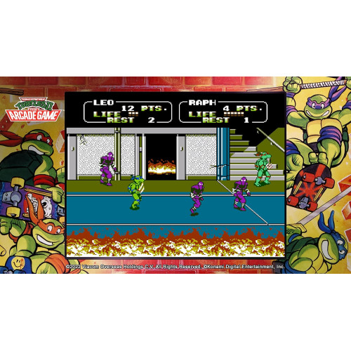 Teenage Mutant Ninja Turtles: The Cowabunga Collection (английская версия) PS4