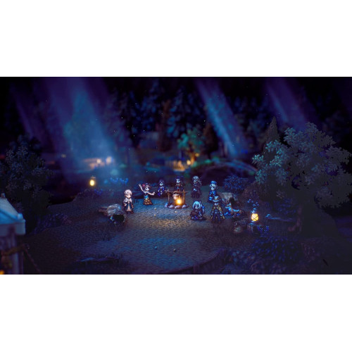 Octopath Traveler II (английская версия). PS4