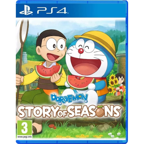Doraemon: Story of Seasons (английская версия) PS4