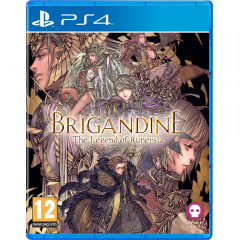 Brigandine: The Legend of Runersia (английская версия) PS4