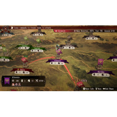 Brigandine: The Legend of Runersia (английская версия) PS4