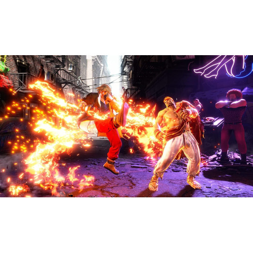 Street Fighter 6 (Русские субтитры) PS4