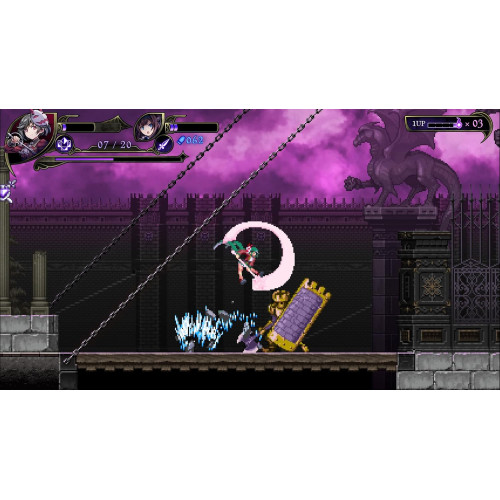 Gal Guardians: Demon Purge (английская версия) PS4