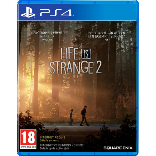 Life is Strange 2 (Русские субтитры) PS4