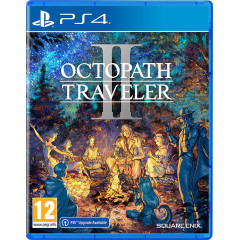 Octopath Traveler II (английская версия). PS4
