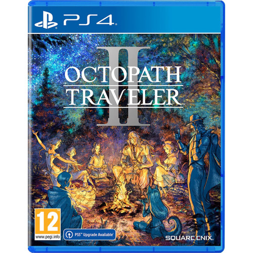 Octopath Traveler II (английская версия). PS4