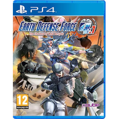 Earth Defense Force 4.1: The Shadow of New Despair (английская версия) PS4