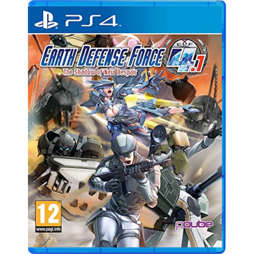 Earth Defense Force 4.1: The Shadow of New Despair (английская версия) PS4