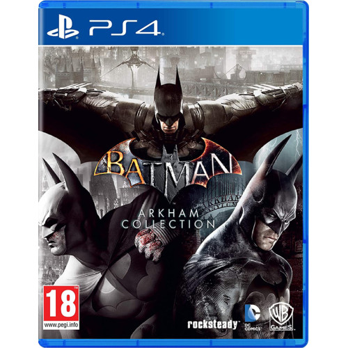 Batman Arkham Collection (Русская версия) PS4