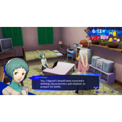 Persona 3 Reload (Русские субтитры) PS4