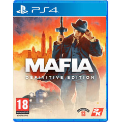 Mafia: Definitive Edition (Русская версия) PS4