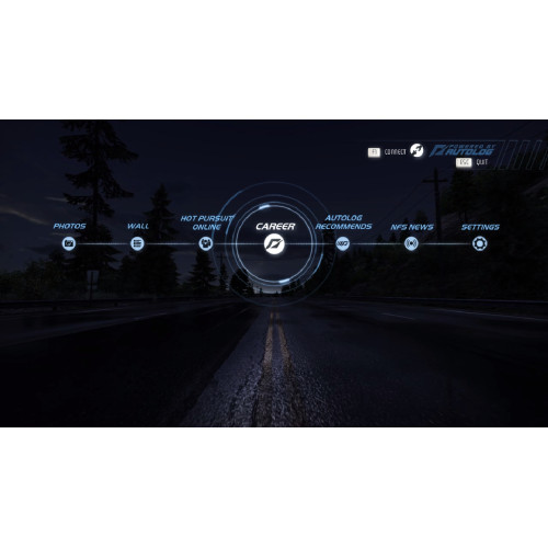 Need for Speed Hot Pursuit Remastered (Русские субтитры) PS4