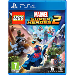 LEGO Marvel Super Heroes 2 (Русские субтитры) PS4