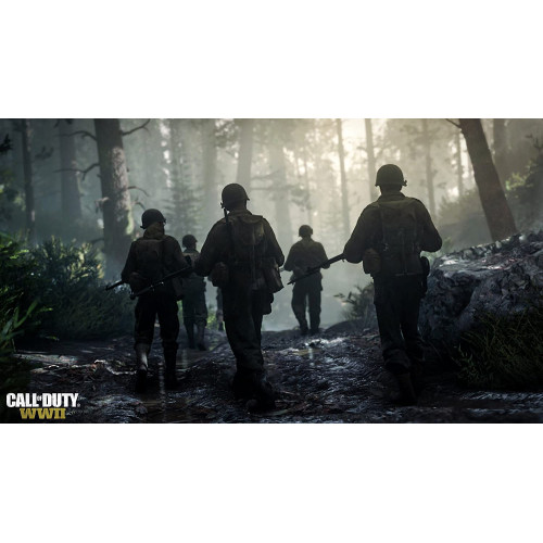 Call of Duty: WWII (английская версия) PS4