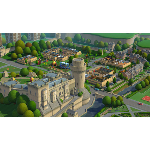 Two Point Campus - Enrolment Edition (английская версия). PS4