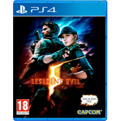 Resident Evil 5 (английская версия) PS4