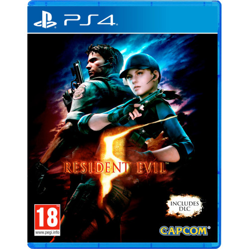 Resident Evil 5 (английская версия) PS4