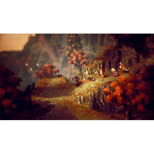Octopath Traveler II (английская версия). PS4