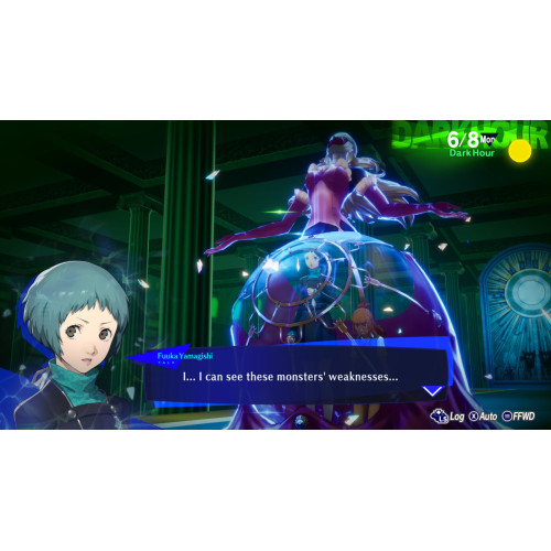 Persona 3 Reload (Русские субтитры) PS4