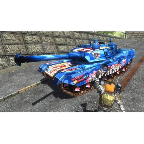 Earth Defense Force 4.1: The Shadow of New Despair (английская версия) PS4