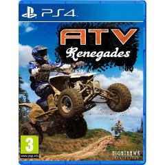 ATV Renegades (английская версия) PS4
