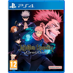 Jujutsu Kaisen Cursed Clash (английская версия) PS4
