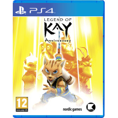 Legend of Kay Anniversary (английская версия) PS4