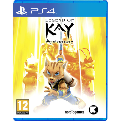 Legend of Kay Anniversary (английская версия) PS4
