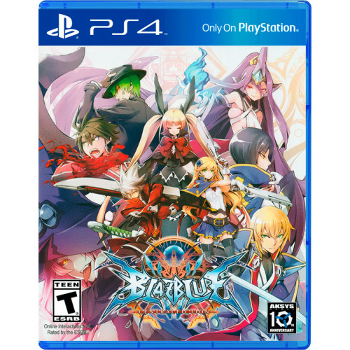 Blazblue: Centralfiction (английская версия) PS4