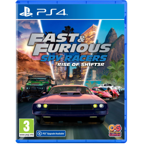 Fast & Furious: Spy Racers Rise of SH1FT3R (Русская версия) PS4