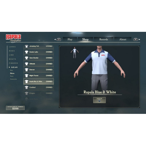 Rapala Fishing Pro Series (английская версия) PS4