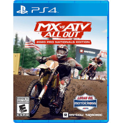 MX vs ATV All Out - 2020 Pro Nationals Edition (английская версия) PS4