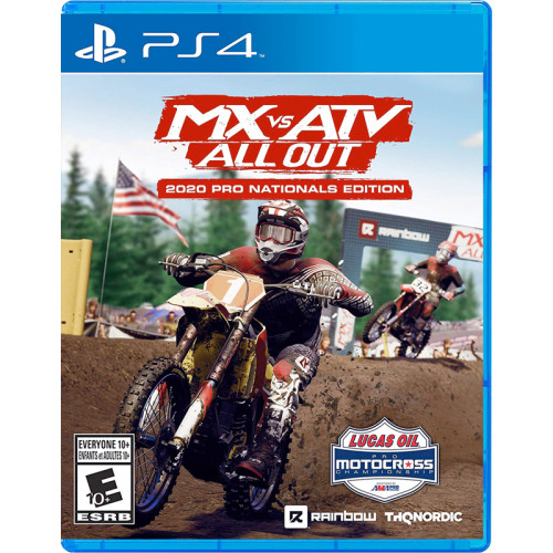 MX vs ATV All Out - 2020 Pro Nationals Edition (английская версия) PS4