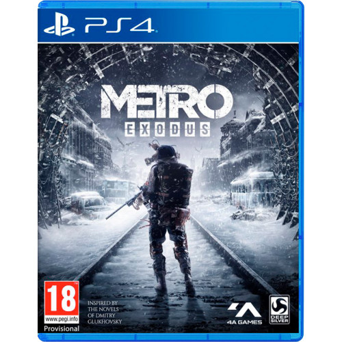 Metro Exodus (Русская версия) PS4