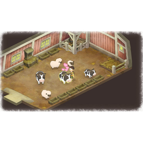 Doraemon: Story of Seasons (английская версия) PS4