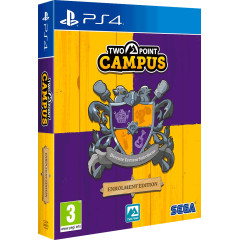 Two Point Campus - Enrolment Edition (английская версия). PS4