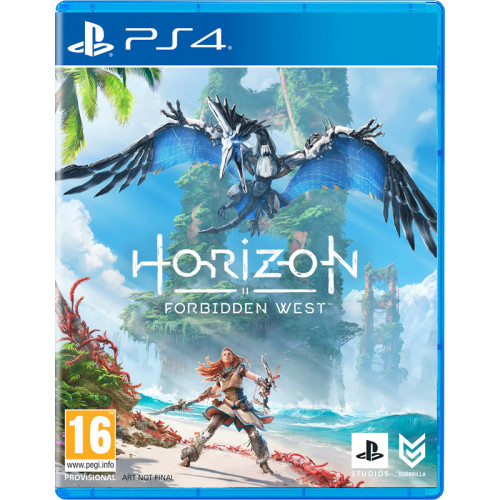 Horizon Forbidden West / Horizon Запретный Запад (Русская версия) PS4